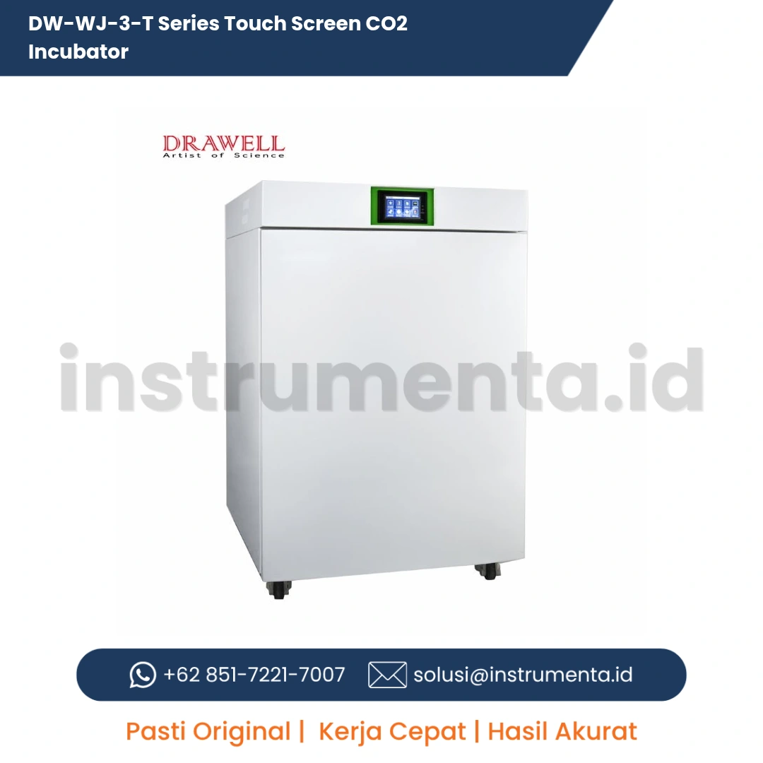 Distributor Resmi DW-WJ-3-T Series Touch Screen CO2 Incubator Indonesia Ready Stock